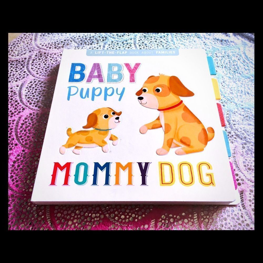 Baby Puppy 🐶 Mommy Dog🐕